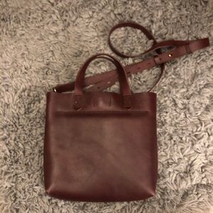 Madewell small transport bag